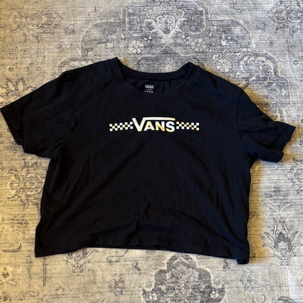 Vans T-Shirt Size Large